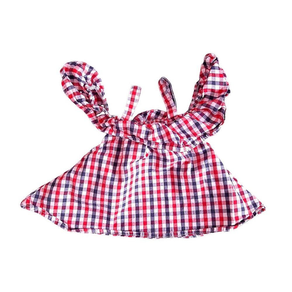 Baby Girl's Way to Celebrate Patriotic Dress- Size 18M